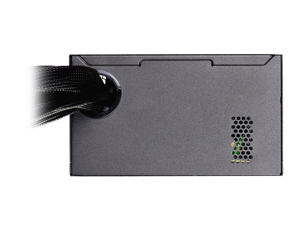 EVGA 600 GD 100-GD-0600-V1 600 W ATX12V / EPS12V 80 PLUS GOLD Certified Non-Modular Active PFC Power Supply