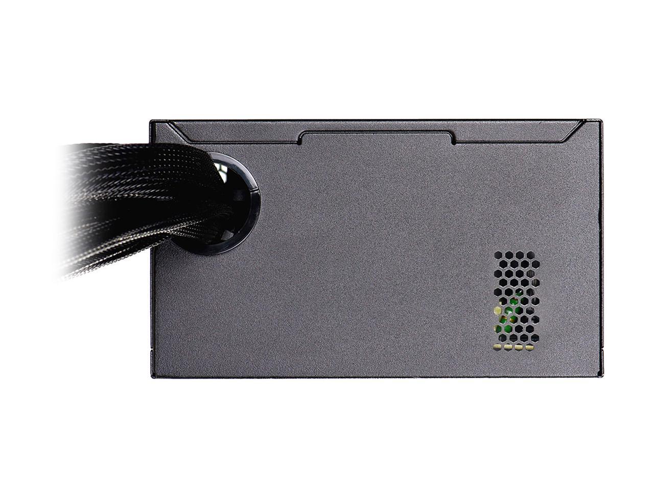 EVGA 500 GD 100-GD-0500-V1 500W ATX12V / EPS12V 80 PLUS GOLD Certified Non-Modular Active PFC Power Supply