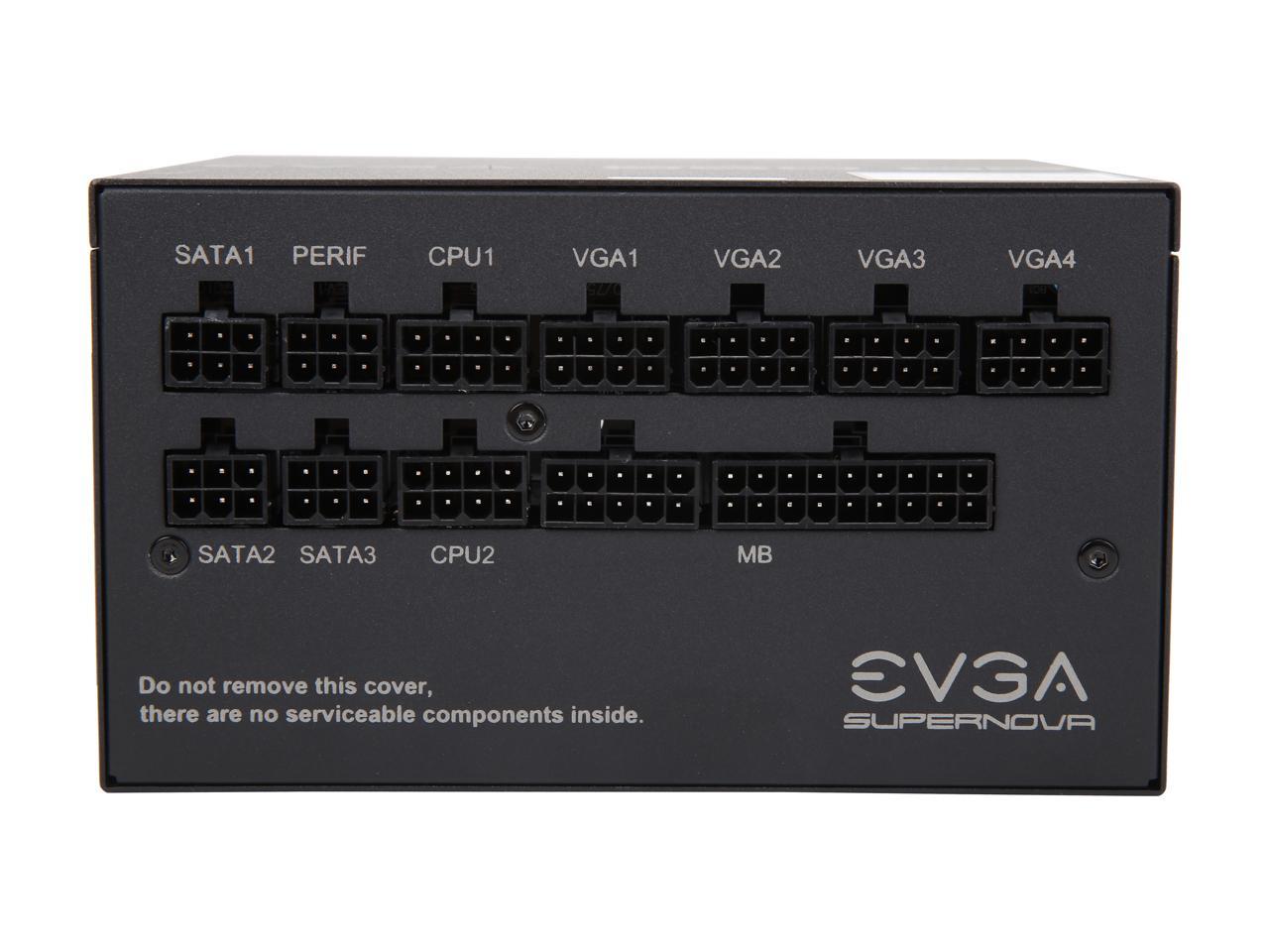 EVGA SuperNOVA 850 G5, 80 Plus Gold 850W, Fully Modular, Eco Mode with FDB Fan, 10 Year Warranty, Includes Power ON Self Tester, Compact 150mm Size, Power Supply 220-G5-0850-X1