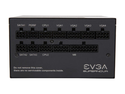 EVGA SuperNOVA 850 G5, 80 Plus Gold 850W, Fully Modular, Eco Mode with FDB Fan, 10 Year Warranty, Includes Power ON Self Tester, Compact 150mm Size, Power Supply 220-G5-0850-X1