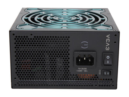 EVGA SuperNOVA 750 G5, 80 Plus Gold 750W, Fully Modular, Eco Mode with FDB Fan, 10 Year Warranty, Includes Power ON Self Tester, Compact 150mm Size, Power Supply 220-G5-0750-X1