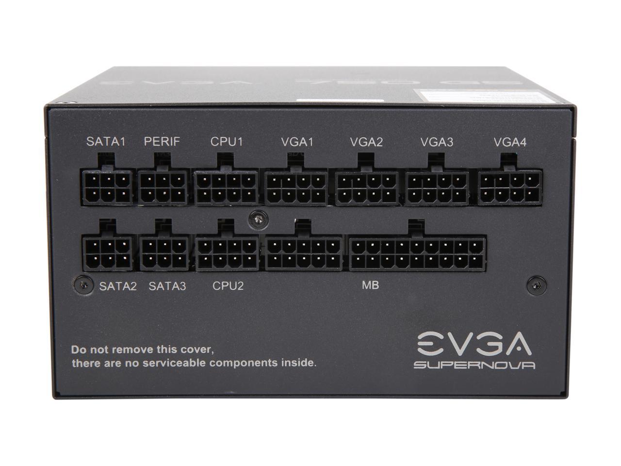 EVGA SuperNOVA 750 G5, 80 Plus Gold 750W, Fully Modular, Eco Mode with FDB Fan, 10 Year Warranty, Includes Power ON Self Tester, Compact 150mm Size, Power Supply 220-G5-0750-X1