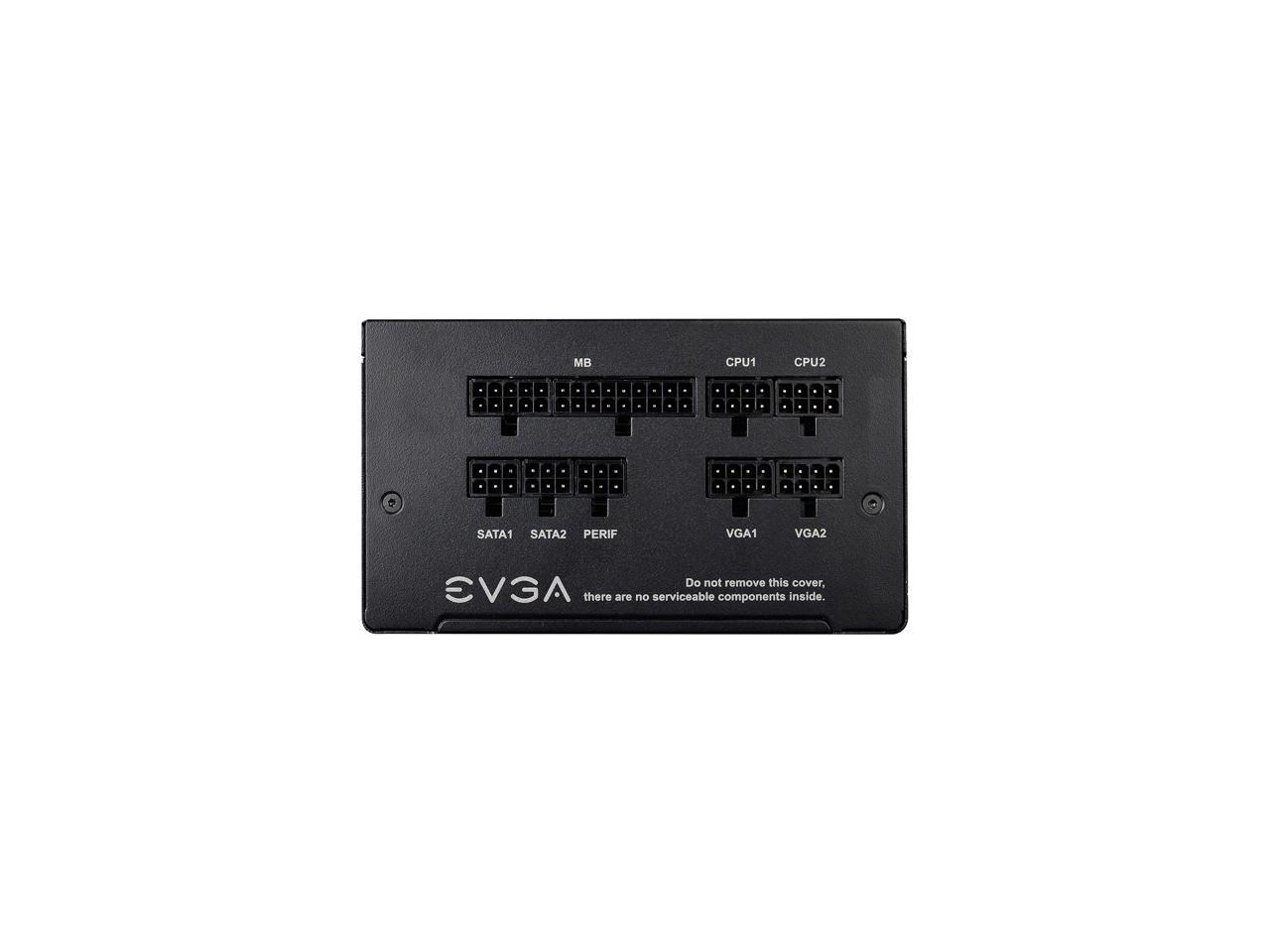 EVGA 750 B5, 80 Plus BRONZE 750W, Fully Modular, EVGA ECO Mode, 5 Year Warranty, Compact 150mm Size, Power Supply - 220-B5-0750-V1