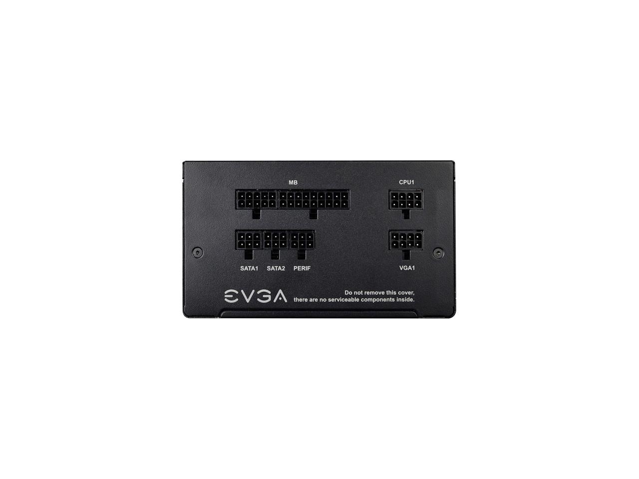 EVGA 550 B5, 80 Plus BRONZE 550W, Fully Modular, EVGA ECO Mode, 5 Year Warranty, Compact 150mm Size, Power Supply 220-B5-0550-V1