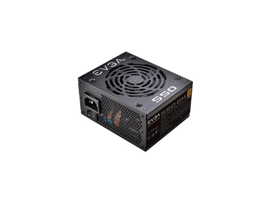 EVGA SuperNOVA 550 GM 123-GM-0550-RX 550W ATX12V v2.4 / EPS12VÂ v2.92 80 PLUS GOLD Certified Full Modular Power Supply