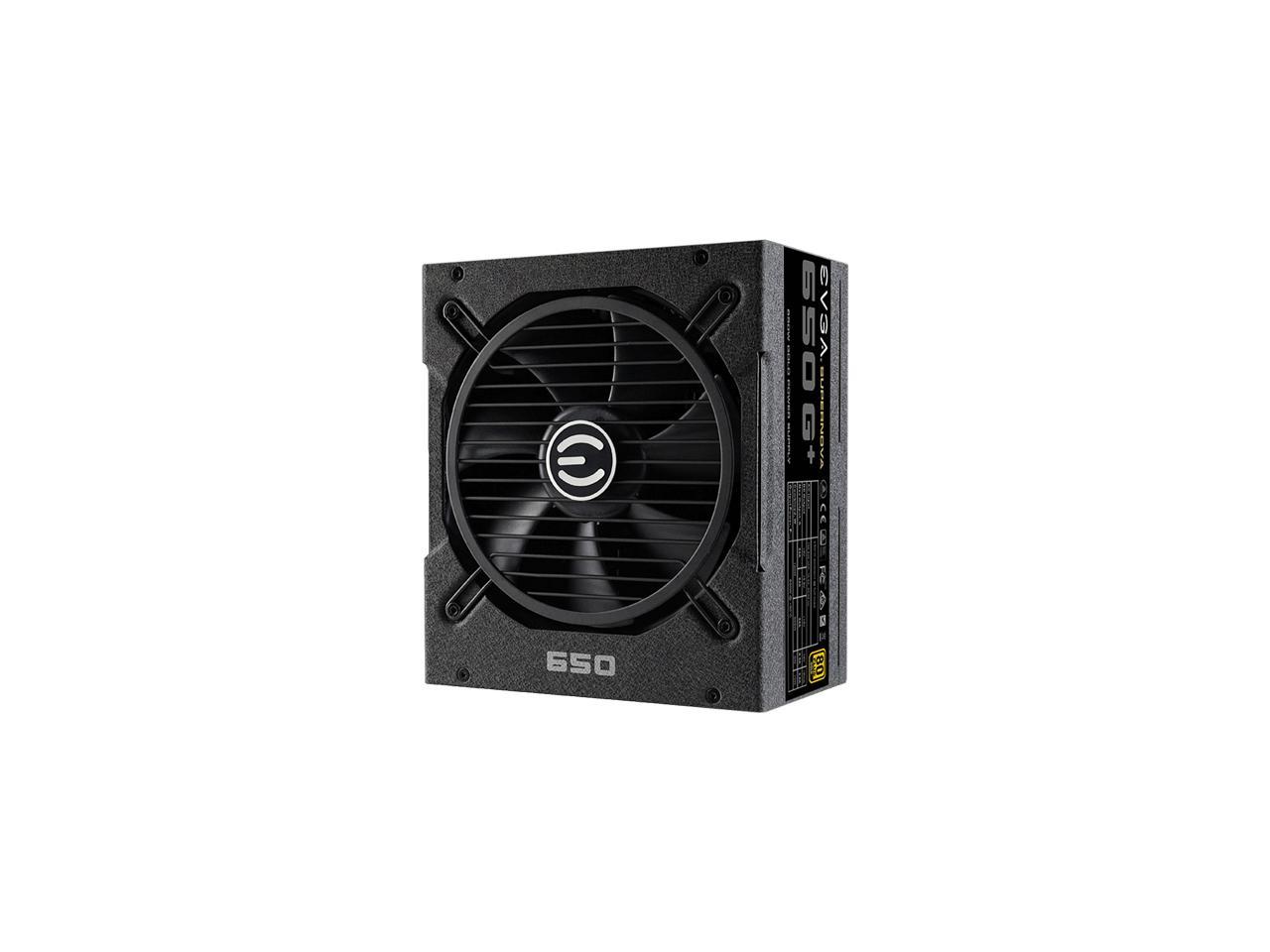 EVGA SuperNOVA 650 G+ 120-GP-0650-RX 650W ATX12V / EPS12V 80 PLUS GOLD Certified Full Modular Power Supply