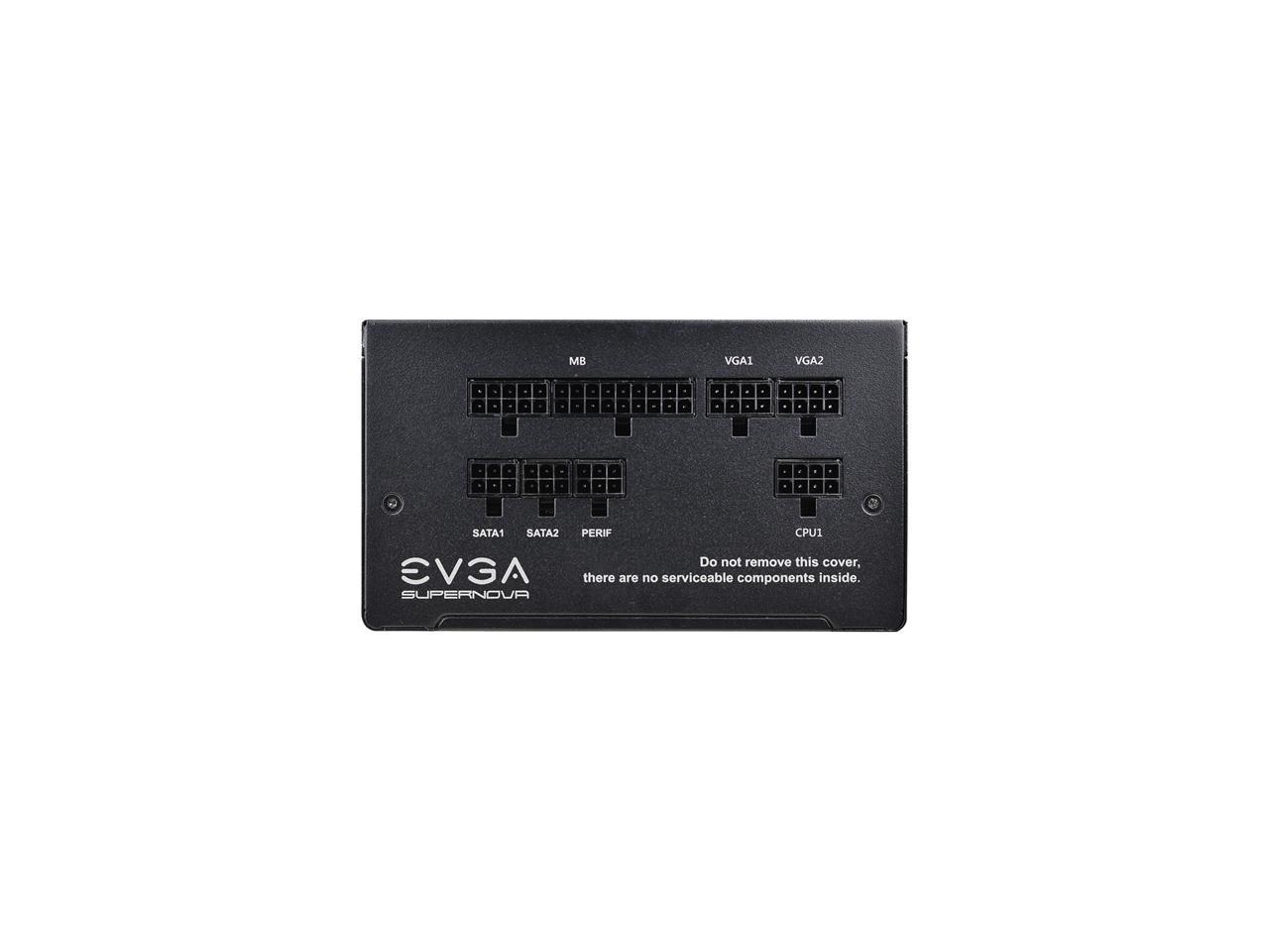 EVGA SuperNOVA 650 GT, 80 Plus Gold 650W, Fully Modular, Auto Eco Mode with FDB Fan, 7 Year Warranty, Includes Power ON Self Tester, Compact 150mm Size, Power Supply 220-GT-0650-Y1