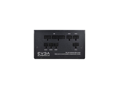 EVGA SuperNOVA 650 GT, 80 Plus Gold 650W, Fully Modular, Auto Eco Mode with FDB Fan, 7 Year Warranty, Includes Power ON Self Tester, Compact 150mm Size, Power Supply 220-GT-0650-Y1