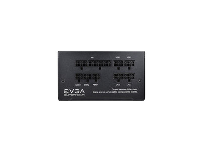 EVGA SuperNOVA 750 GT, 80 Plus Gold 750W, Fully Modular, Auto Eco Mode with FDB Fan, 7 Year Warranty, Includes Power ON Self Tester, Compact 150mm Size, Power Supply 220-GT-0750-Y1