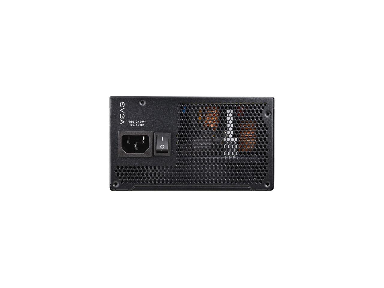 EVGA SuperNOVA 750 GT, 80 Plus Gold 750W, Fully Modular, Auto Eco Mode with FDB Fan, 7 Year Warranty, Includes Power ON Self Tester, Compact 150mm Size, Power Supply 220-GT-0750-Y1