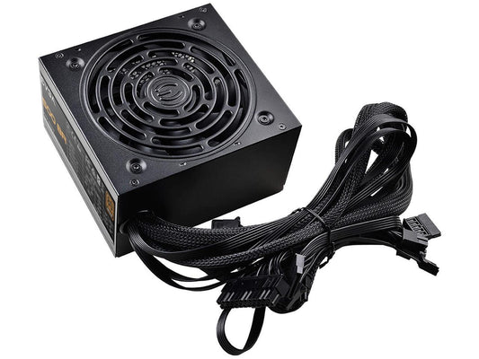 EVGA 500 BA 100-BA-0500-K1 500W ATX12V / EPS12V SLI CrossFire 80 PLUS BRONZE Certified Non-Modular Active PFC Power Supply