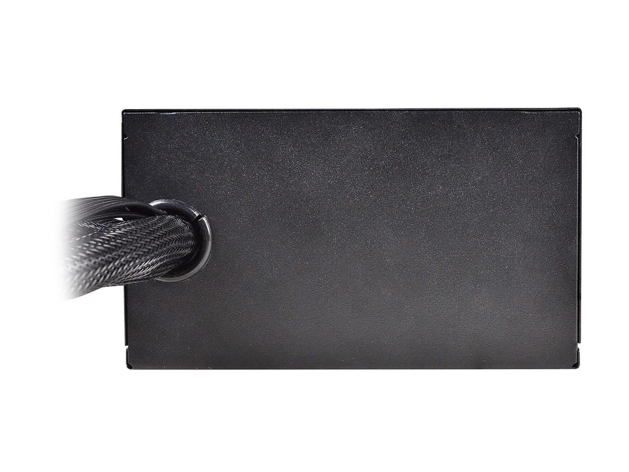 EVGA 500 BA 100-BA-0500-K1 500W ATX12V / EPS12V SLI CrossFire 80 PLUS BRONZE Certified Non-Modular Active PFC Power Supply