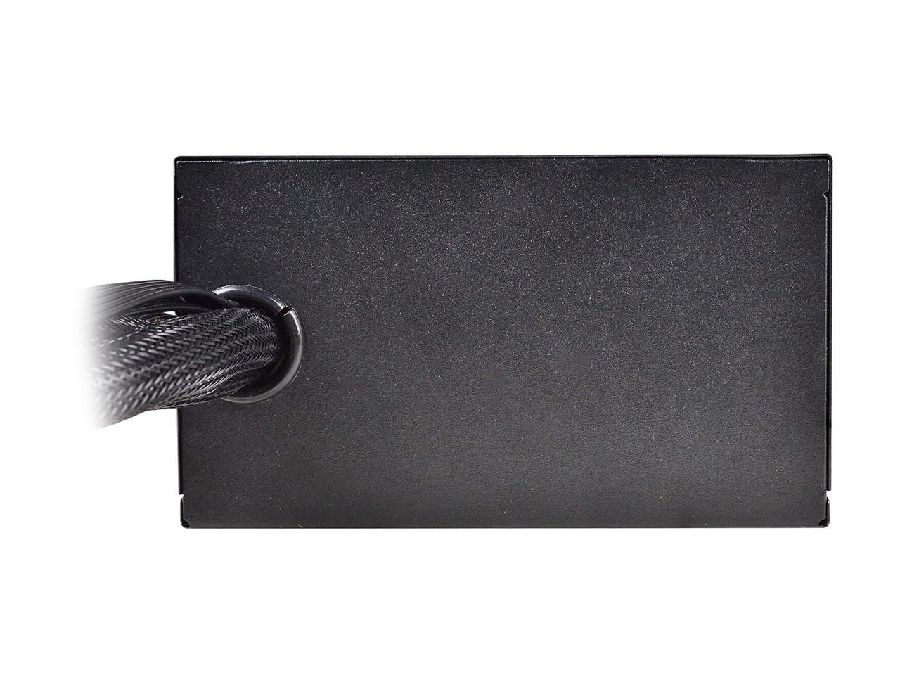 EVGA 600 BA 100-BA-0600-K1 600W ATX12V / EPS12V SLI CrossFire 80 PLUS BRONZE Certified Non-Modular Active PFC Power Supply