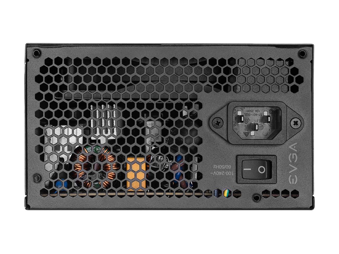 EVGA 600 BA 100-BA-0600-K1 600W ATX12V / EPS12V SLI CrossFire 80 PLUS BRONZE Certified Non-Modular Active PFC Power Supply