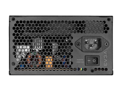 EVGA 600 BA 100-BA-0600-K1 600W ATX12V / EPS12V SLI CrossFire 80 PLUS BRONZE Certified Non-Modular Active PFC Power Supply