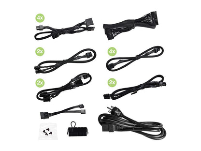 EVGA SuperNOVA 1600 G+, 80+ GOLD 1600W, Fully Modular, 10 Year Warranty, Includes FREE Power On Self Tester, Power Supply - 220-GP-1600-X1