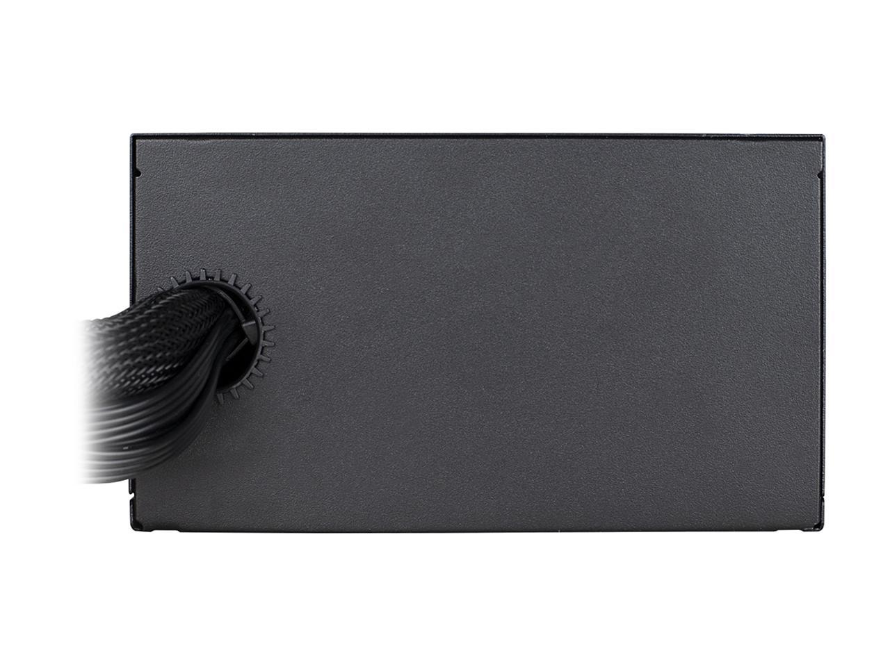 EVGA 500 W3, 80+ 500W, Compact 140mm Size, Non-Modular Active PFC Power Supply, 3 Year Warranty, 100-W3-0500-K1