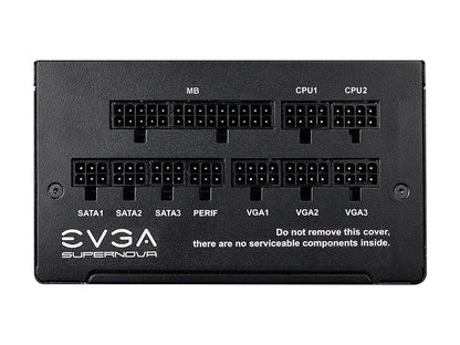 EVGA SuperNOVA 850 GT, 80 Plus Gold 850W, Fully Modular, Auto Eco Mode with FDB Fan, 7 Year Warranty, Includes Power ON Self Tester, Compact 150mm Size, Power Supply 220-GT-0850-Y1