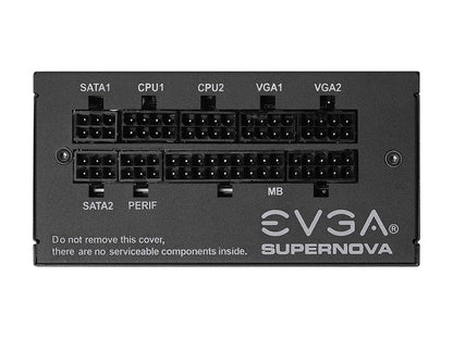 EVGA SuperNOVA 750 GM 123-GM-0750-X1 80 PLUS Gold 750W, Fully Modular, ECO Mode with FDB Fan, Includes Power ON Self Tester, SFX Form Factor, Power Supply