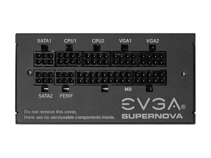 EVGA SuperNOVA 850 GM 123-GM-0850-X1 850W Fully Modular, ECO Mode with FDB Fan, Includes Power ON Self Tester, SFX Form Factor Power Supply