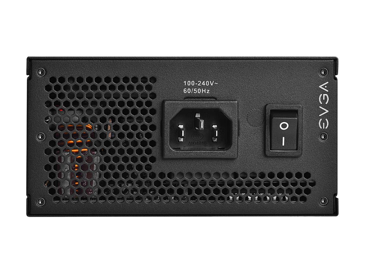 EVGA SuperNOVA 850 GM 123-GM-0850-X1 850W Fully Modular, ECO Mode with FDB Fan, Includes Power ON Self Tester, SFX Form Factor Power Supply