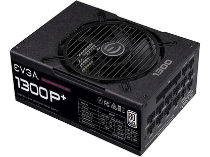 EVGA SuperNOVA 1300 P+ 220-PP-1300-X1 1300 W ATX12V / EPS12V 80 PLUS PLATINUM Certified Full Modular Active PFC Power Supply