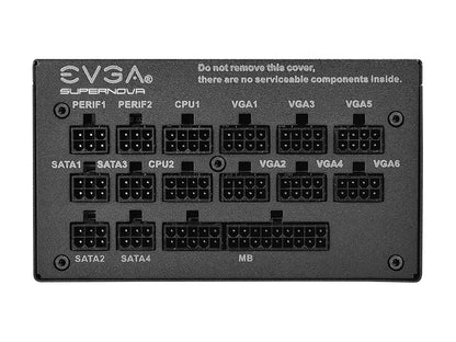 EVGA SuperNOVA 1300 P+ 220-PP-1300-X1 1300 W ATX12V / EPS12V 80 PLUS PLATINUM Certified Full Modular Active PFC Power Supply