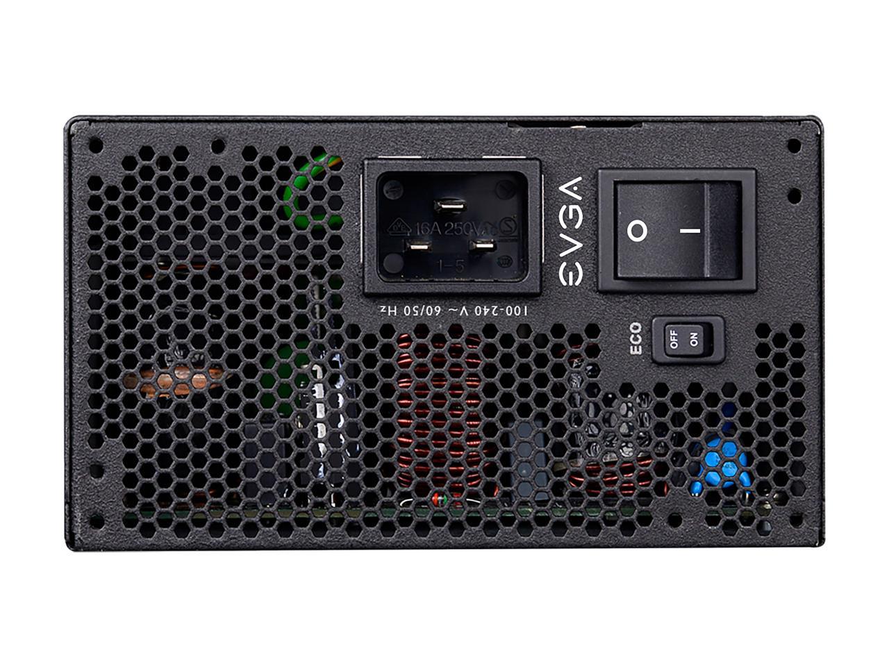 EVGA SuperNOVA 1300 P+ 220-PP-1300-X1 1300 W ATX12V / EPS12V 80 PLUS PLATINUM Certified Full Modular Active PFC Power Supply