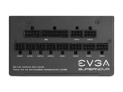 EVGA SuperNOVA 850 G6 220-G6-0850-X1 850 W ATX12V / EPS12V 80 PLUS GOLD Certified Full Modular Active PFC Power Supply