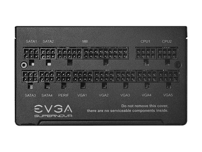 EVGA SuperNOVA 1000 GT, 80 Plus Gold 1000W, Fully Modular, Eco Mode with FDB Fan, 10 Year Warranty, Includes Power ON Self Tester, Compact 150mm Size, Power Supply 220-GT-1000-X1