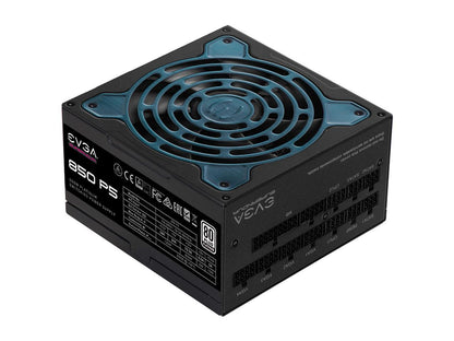 EVGA SuperNOVA 850 P5, 80 Plus Platinum 850W, Fully Modular, Eco Mode with FDB Fan, 10 Year Warranty, Includes Power ON Self Tester, Compact 150mm Size, Power Supply 220-P5-0850-X1