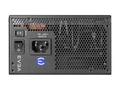 EVGA SuperNOVA 650 P5, 80 Plus Platinum 650W, Fully Modular, Eco Mode with FDB Fan, 10 Year Warranty, Includes Power ON Self Tester, Compact 150mm Size, Power Supply 220-P5-0650-X1