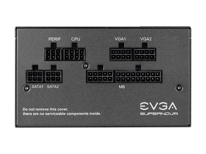 EVGA SuperNOVA 650 P5, 80 Plus Platinum 650W, Fully Modular, Eco Mode with FDB Fan, 10 Year Warranty, Includes Power ON Self Tester, Compact 150mm Size, Power Supply 220-P5-0650-X1