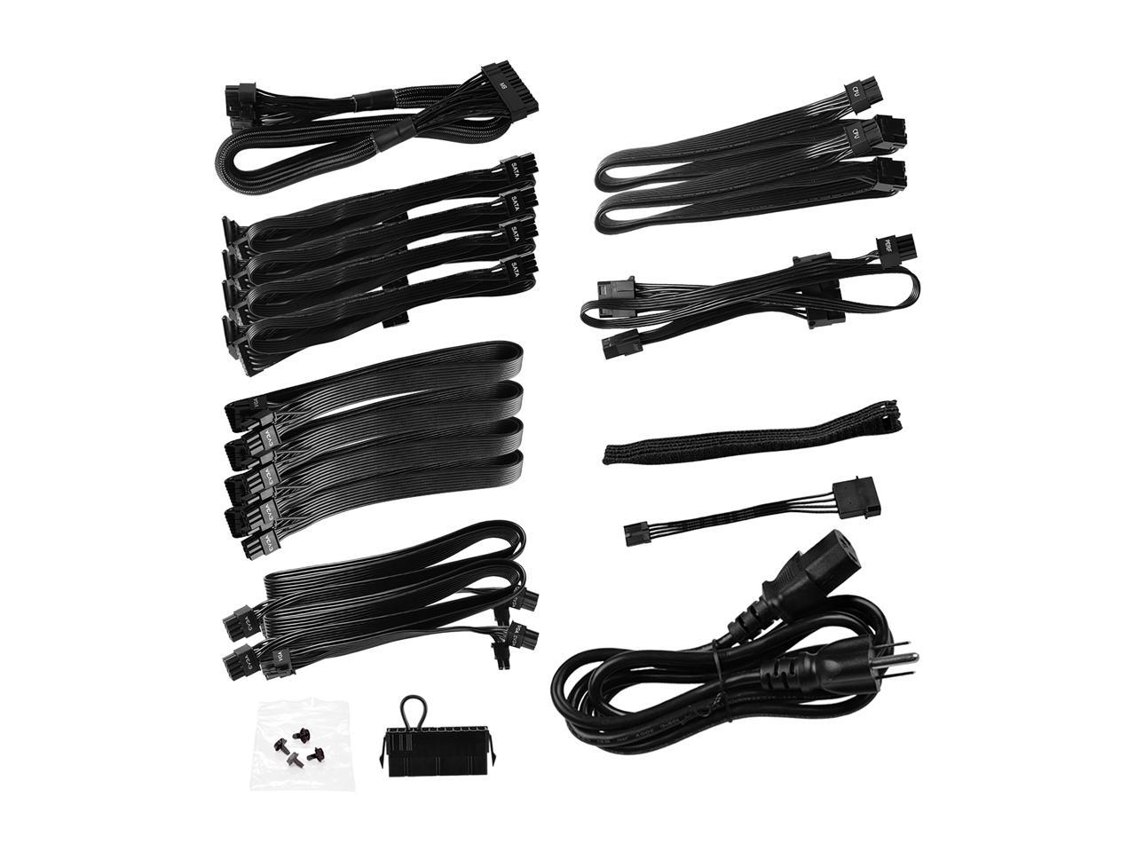 EVGA SuperNOVA P3 220-P3-1000-X1 1000 W ATX12V / EPS12V 80 PLUS PLATINUM Certified Full Modular Active PFC Power Supply