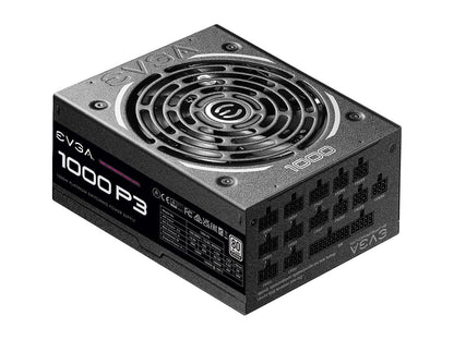 EVGA SuperNOVA P3 220-P3-1000-X1 1000 W ATX12V / EPS12V 80 PLUS PLATINUM Certified Full Modular Active PFC Power Supply