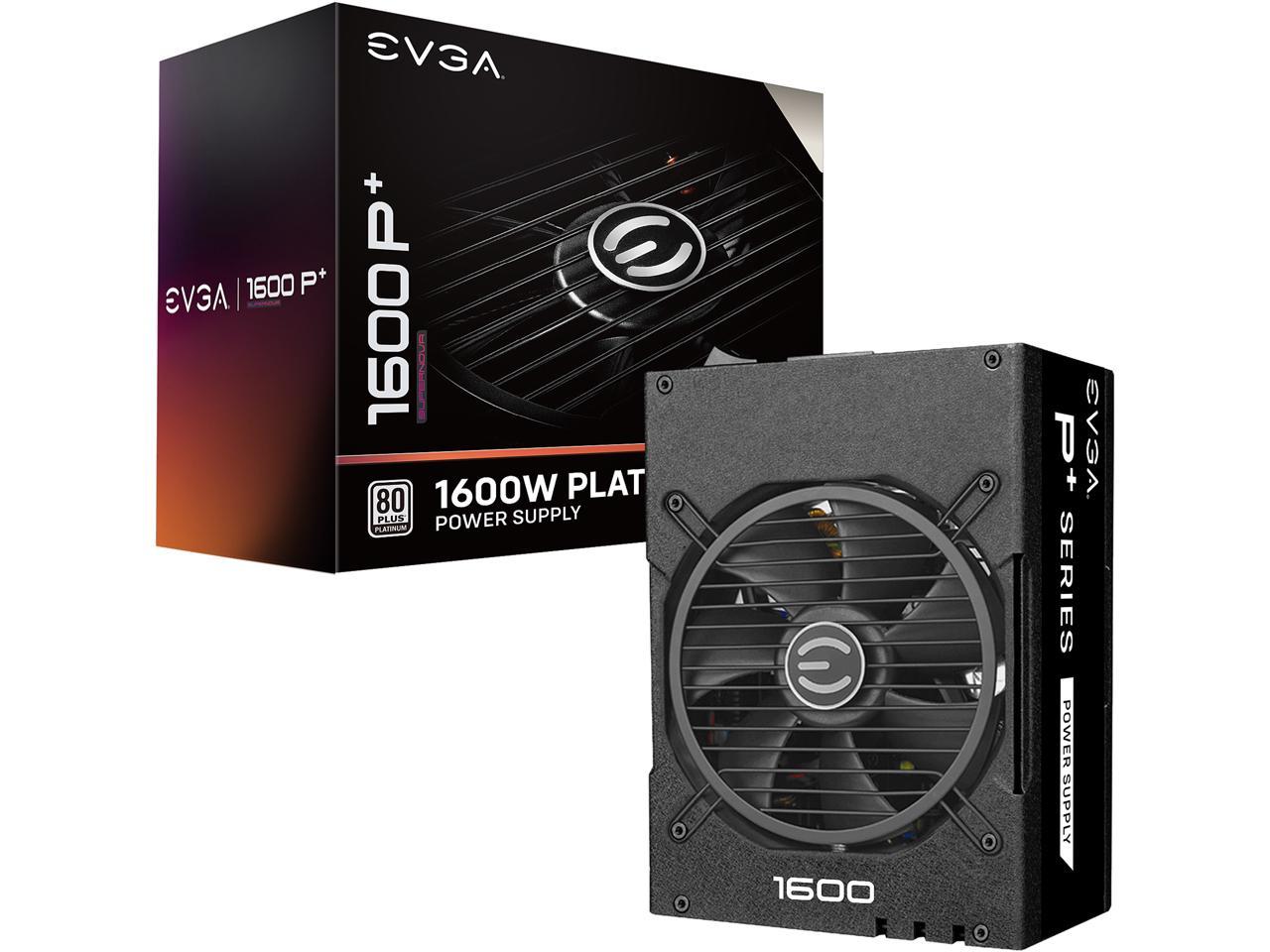EVGA SuperNOVA 1600 P+, 80+ Platinum 1600W, Fully Modular, 10 Year Warranty, Includes FREE Power On Self Tester, Power Supply 220-PP-1600-X1
