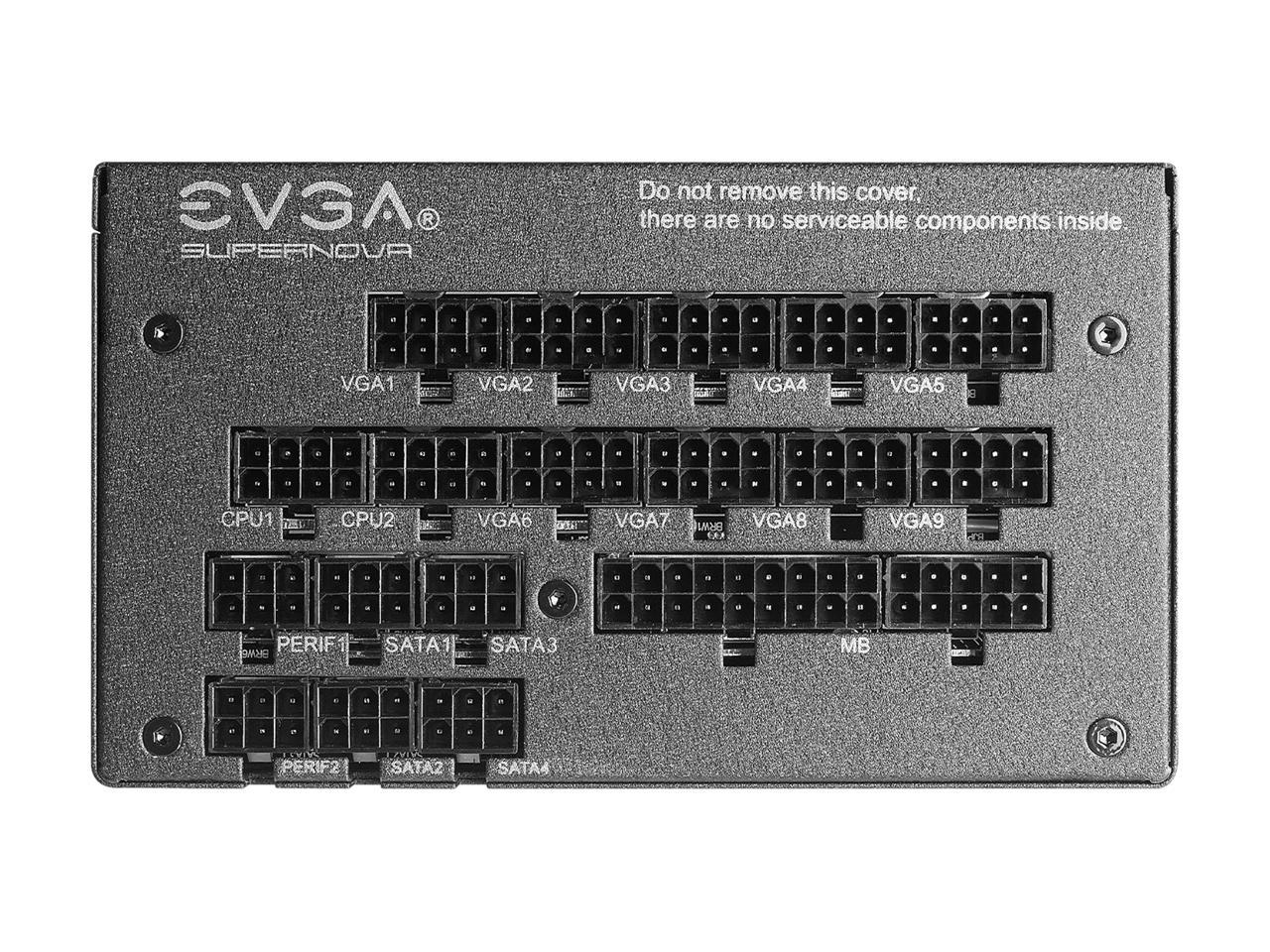 EVGA SuperNOVA 1600 P+, 80+ Platinum 1600W, Fully Modular, 10 Year Warranty, Includes FREE Power On Self Tester, Power Supply 220-PP-1600-X1