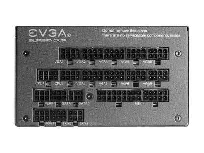 EVGA SuperNOVA 1600 P+, 80+ Platinum 1600W, Fully Modular, 10 Year Warranty, Includes FREE Power On Self Tester, Power Supply 220-PP-1600-X1