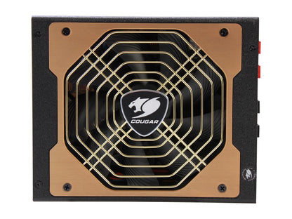 COUGAR COUGAR-GX1050 1050W ATX12V / EPS12V SLI Ready CrossFire Ready 80 PLUS GOLD Certified Yes, flexible cable management Active PFC Power Supply Haswell ready