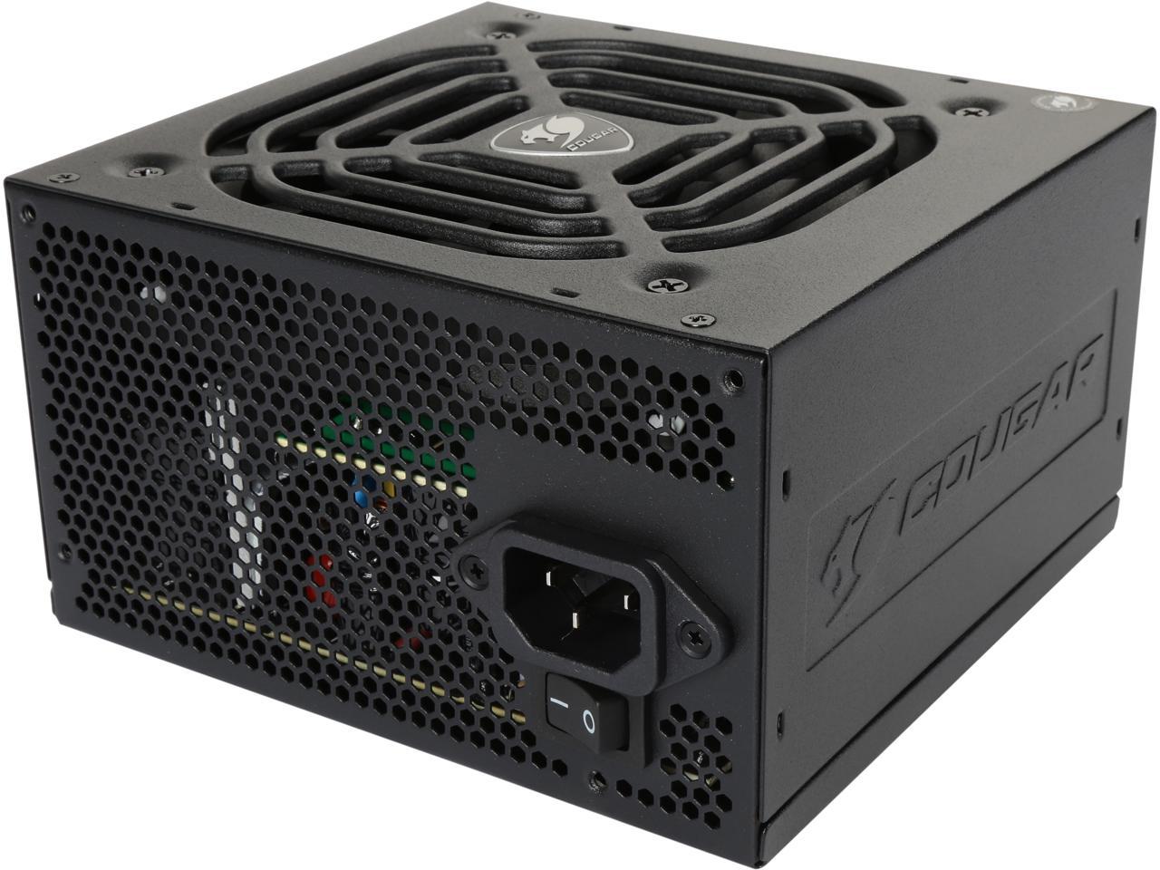 COUGAR VTE600 600W ATX12V 80 PLUS BRONZE Certified Non-Modular Active PFC Power Supply