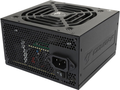 COUGAR VTE600 600W ATX12V 80 PLUS BRONZE Certified Non-Modular Active PFC Power Supply