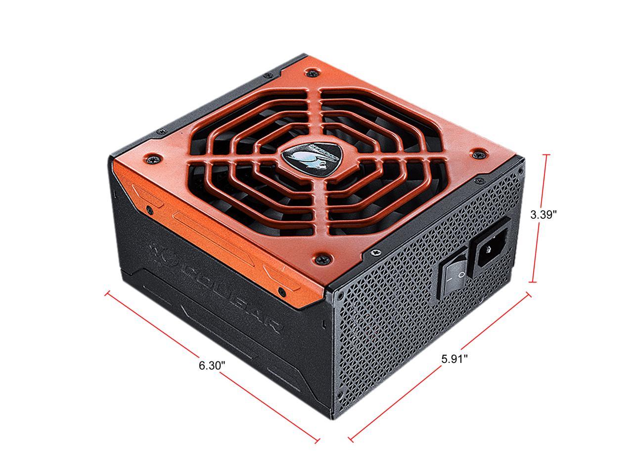 COUGAR BXM700 700W ATX12V 80 PLUS BRONZE Certified Semi-Modular Power Supply