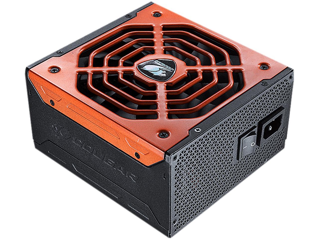 COUGAR BXM850 850W ATX12V 80 PLUS BRONZE Certified Semi-Modular Power Supply