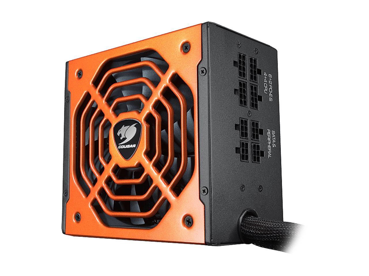COUGAR BXM850 850W ATX12V 80 PLUS BRONZE Certified Semi-Modular Power Supply