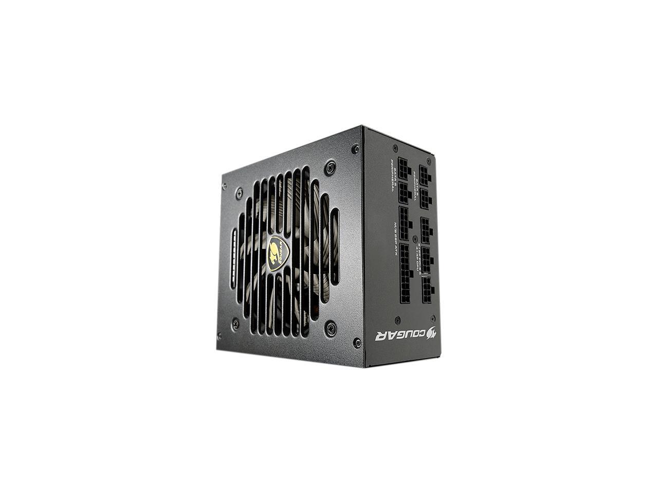 COUGAR GEX Series GEX650 650W ATX12V 80 PLUS GOLD Certified Full Modular Power Supply