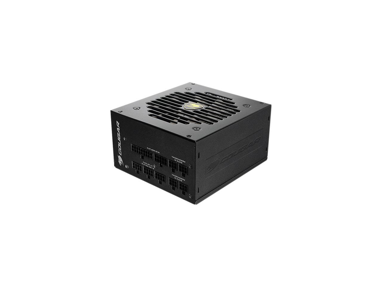 COUGAR GEX Series GEX650 650W ATX12V 80 PLUS GOLD Certified Full Modular Power Supply