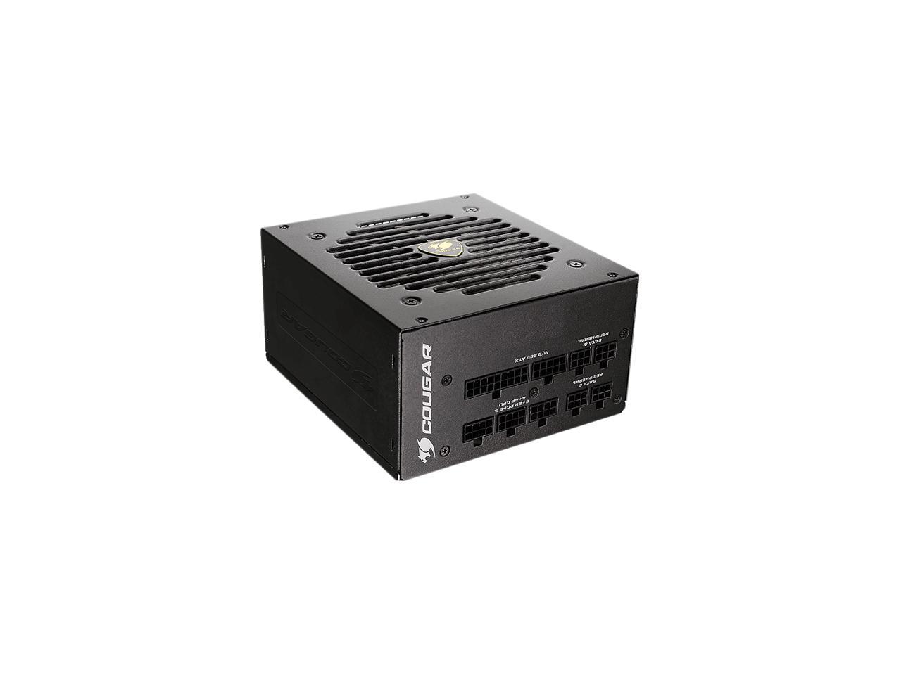 COUGAR GEX Series GEX650 650W ATX12V 80 PLUS GOLD Certified Full Modular Power Supply
