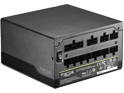 Fractal Design Ion+ 560P 80 PLUS Platinum Certified 560W Full Modular Compact ATX Power Supply with UltraFlex Cables, FD-PSU-IONP-560P-BK