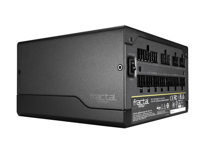Fractal Design Ion+ 660P 80 PLUS Platinum Certified 660W Full Modular Compact ATX Power Supply with UltraFlex Cables, FD-PSU-IONP-660P-BK