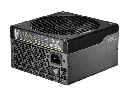 Fractal Design Ion+ 760P 80 PLUS Platinum Certified 760W Full Modular Compact ATX Power Supply with UltraFlex Cables